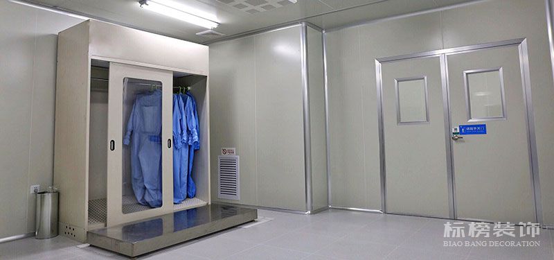 亿诺威波光电无尘车间、厂房装修