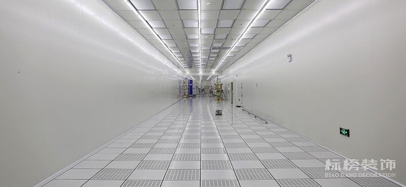 亿诺威波光电无尘车间、厂房装修2