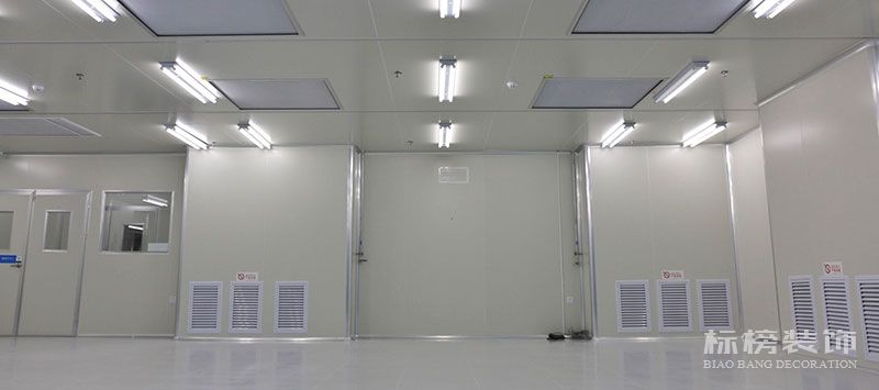 亿诺威波光电无尘车间、厂房装修3