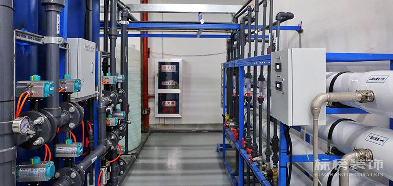 亿诺威波光电无尘车间、厂房装修5