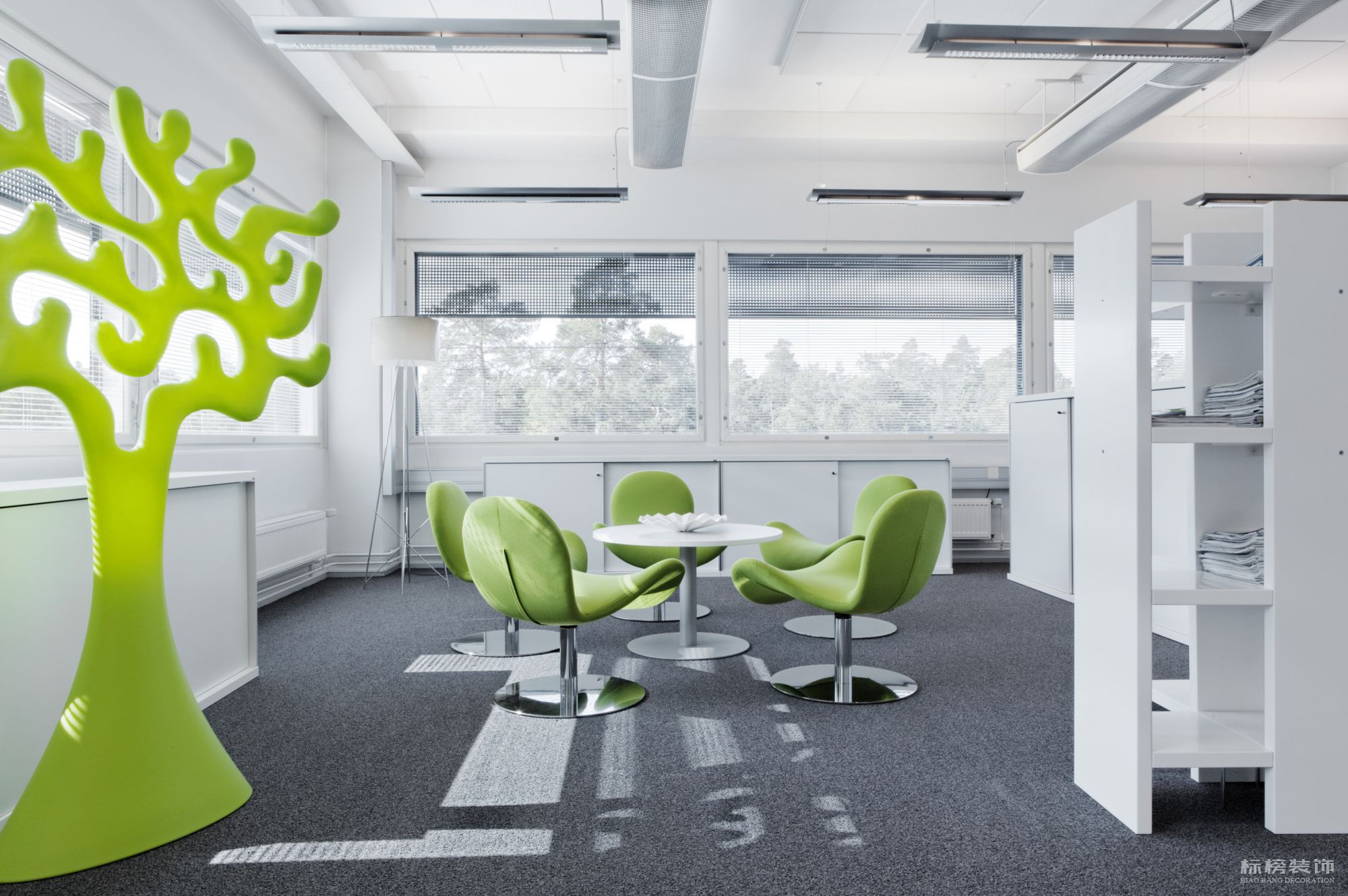 深圳办公室装饰材料应该如何选择？