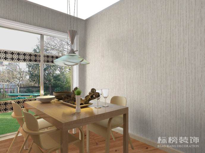 办公室装修如何合理选择壁纸？