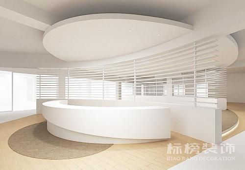 办公室装修：办公室前台的重要性