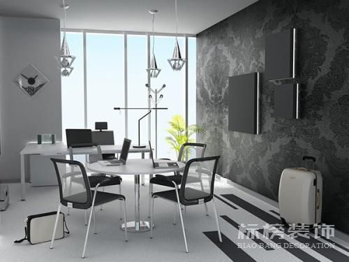 办公室装修怎样采光？