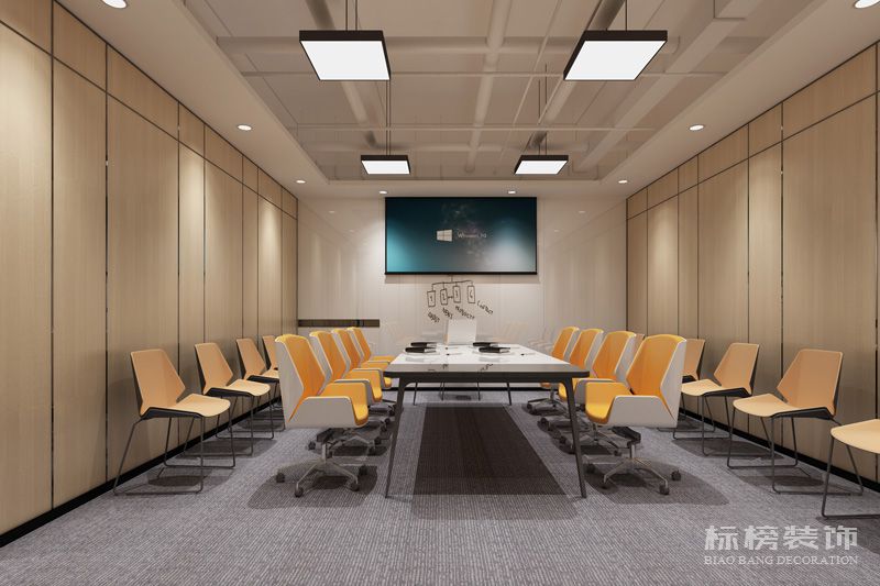 福田圣凯尔办公室装修-小黄片大全下载装饰3