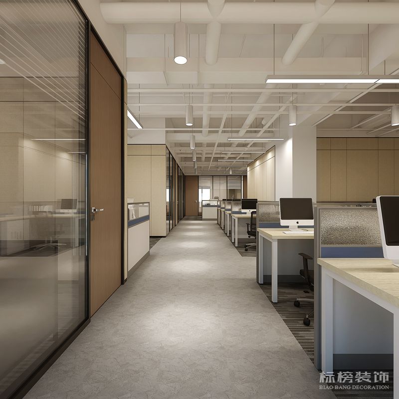 福田圣凯尔办公室装修-小黄片大全下载装饰5