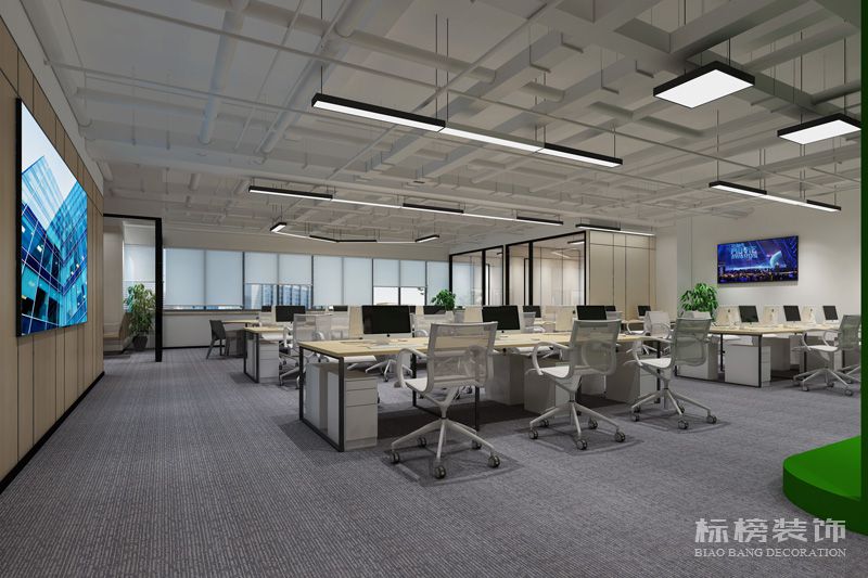 福田圣凯尔办公室装修-小黄片大全下载装饰9