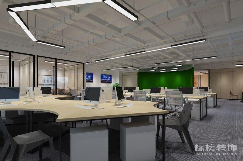 福田圣凯尔办公室装修-小黄片大全下载装饰10