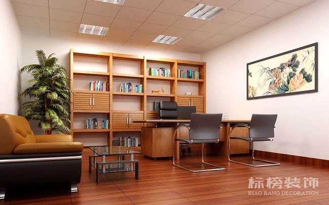 深圳办公室装修酒柜如何摆放？