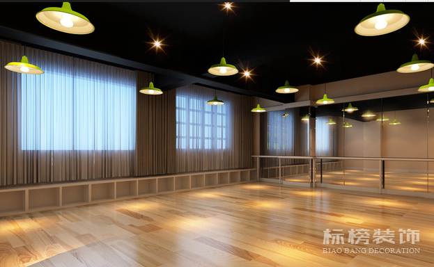 深圳舞蹈教室地胶如何装修？