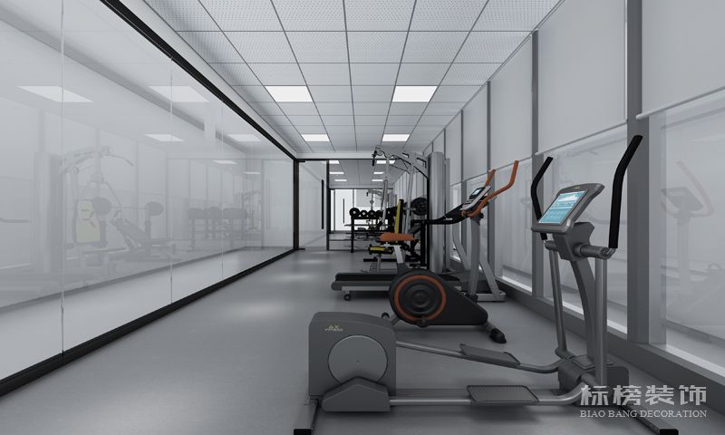 办公室健身房设计搭配