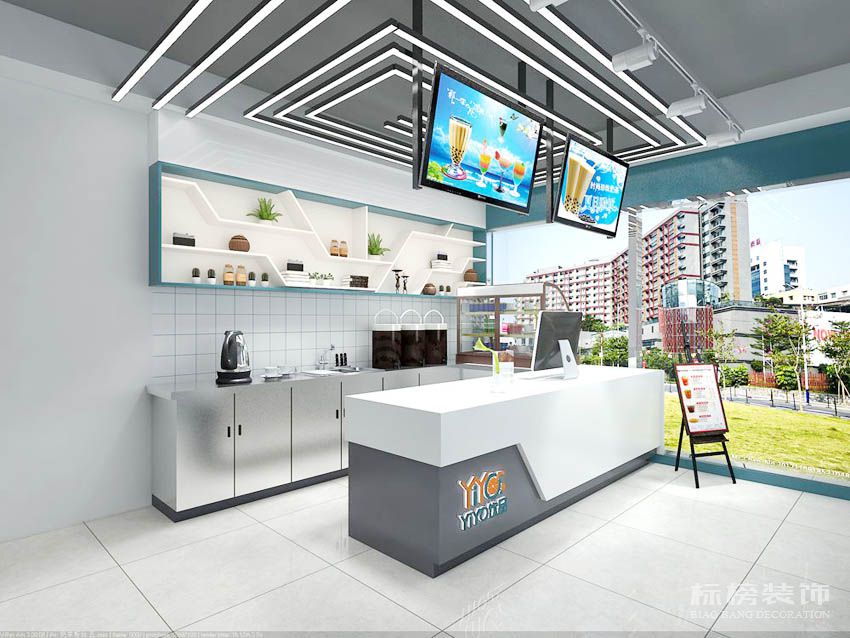 深圳小办公室休闲区域如何装修设计？