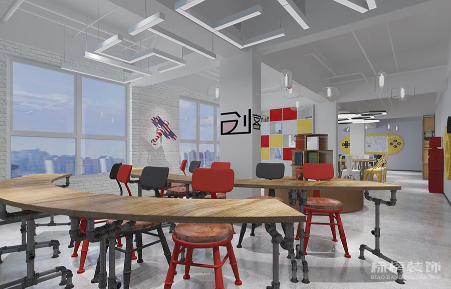 不同风格办公室软装怎么搭配装修设计？