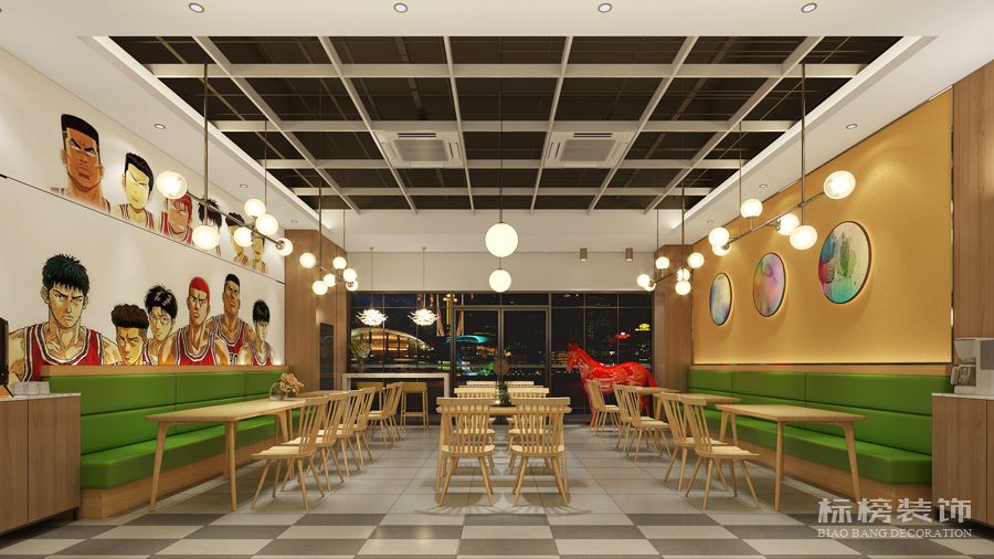 餐饮装修，深圳办公室装修，饭店装修