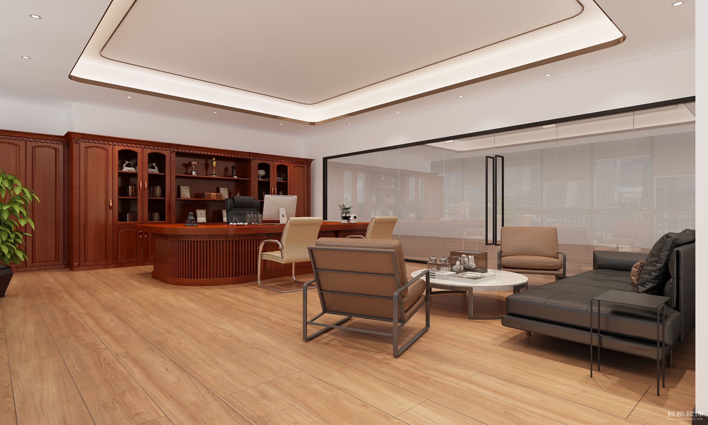 办公室的颜色代表神秘风水，你知道吗？