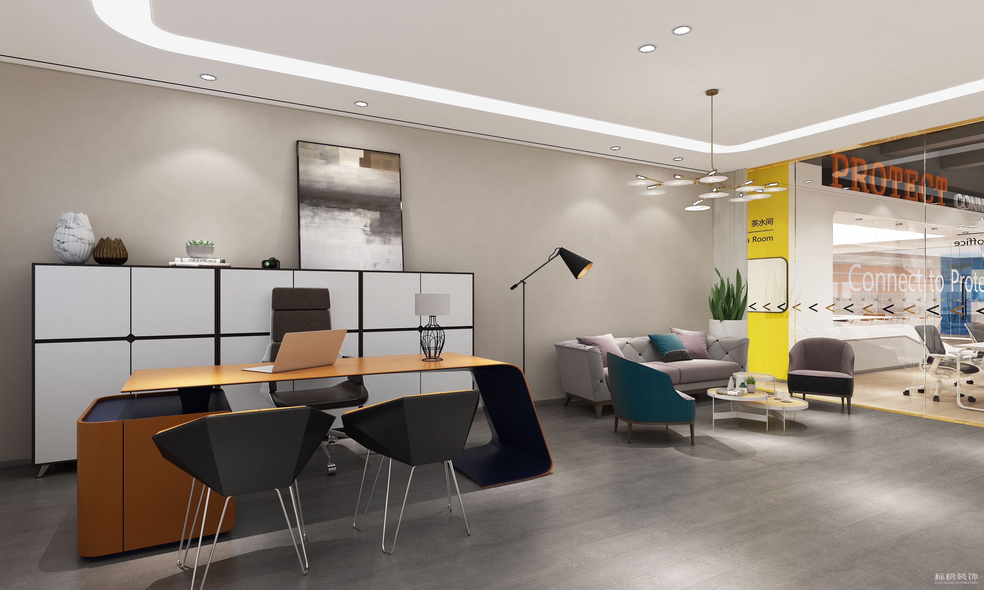 地板漆可以用于办公室装修吗？