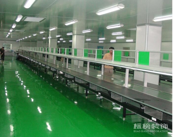 洁净厂房装修的基本步骤，洁净厂房改造的标准