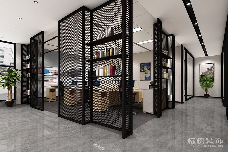 南山办公室装修为什么选择隔断，隔断的的好处你知道吗