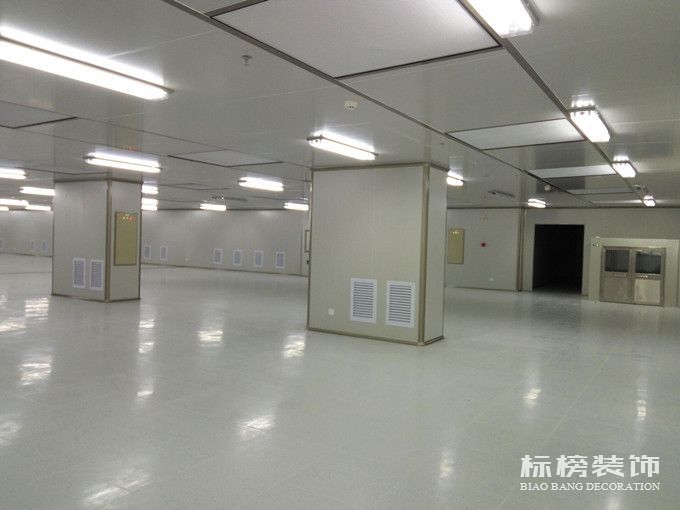 龙岗净化车间，无尘车间装修如何施工，简单描述几个要点