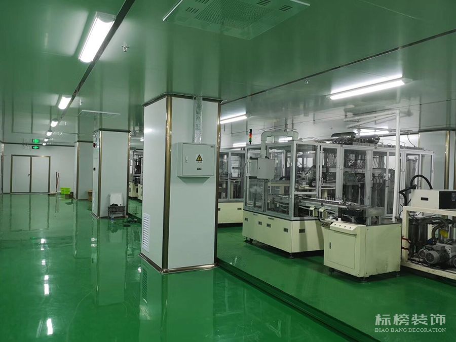 无尘车间洁净室装修规划需选用哪些材料？