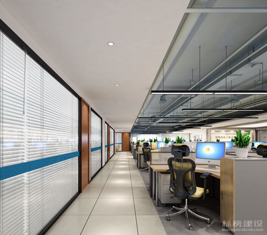 如何让深圳办公室装修更有创意、更温馨。